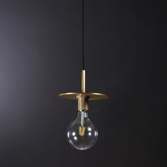 Mechanic-A Pendant Brass