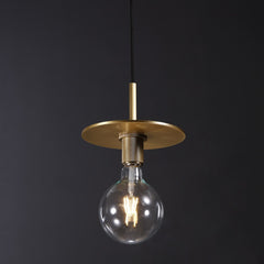 Mechanic-A Pendant Brass