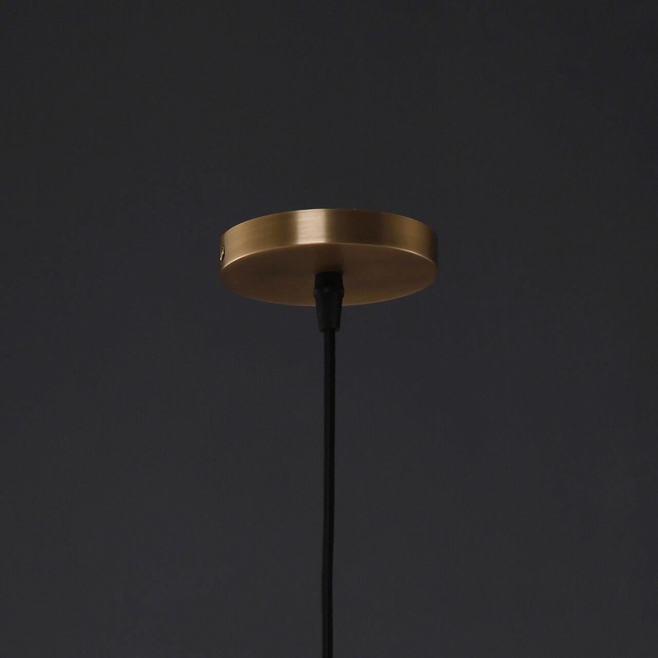 Mechanic-A Pendant Brass
