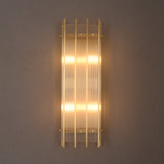 Radiant Brass wall sconce