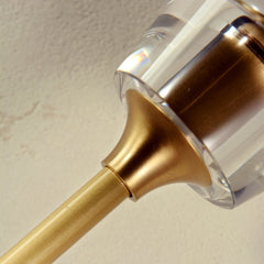 Scepter Long Sconce Brass