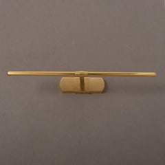 Vivaround Picture Vanity Light 24" Brass