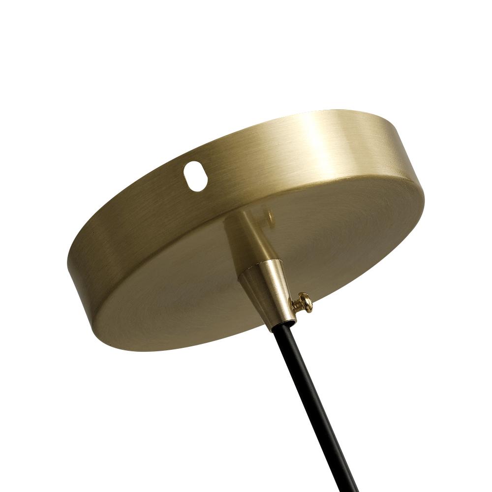 Modern 1 Light Single Dome Pendant light