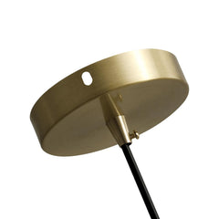 Modern 1 Light Single Dome Pendant light