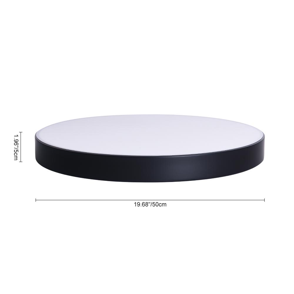 Modern Circle LED Flush Mount Ceiling Light