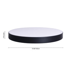 Modern Circle LED Flush Mount Ceiling Light