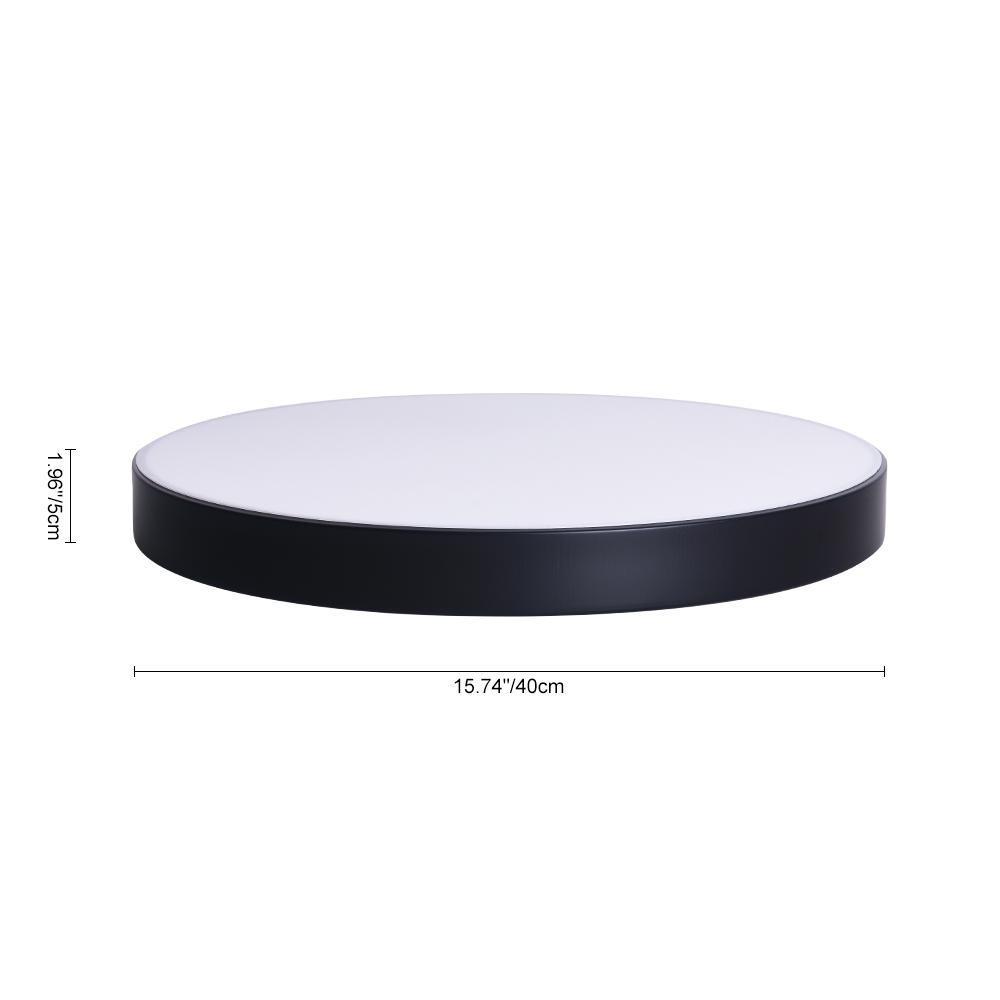 Modern Circle LED Flush Mount Ceiling Light