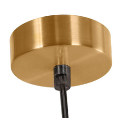 Kitchen 1-Light Single Geometric Pendant Light
