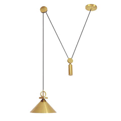Unique Modern 1-Light Cone Shade Kitchen Island Pendant Light
