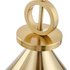 Unique Modern 1-Light Cone Shade Kitchen Island Pendant Light