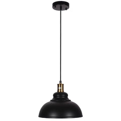 1 - Light Kitchen Single Dome Pendant Light