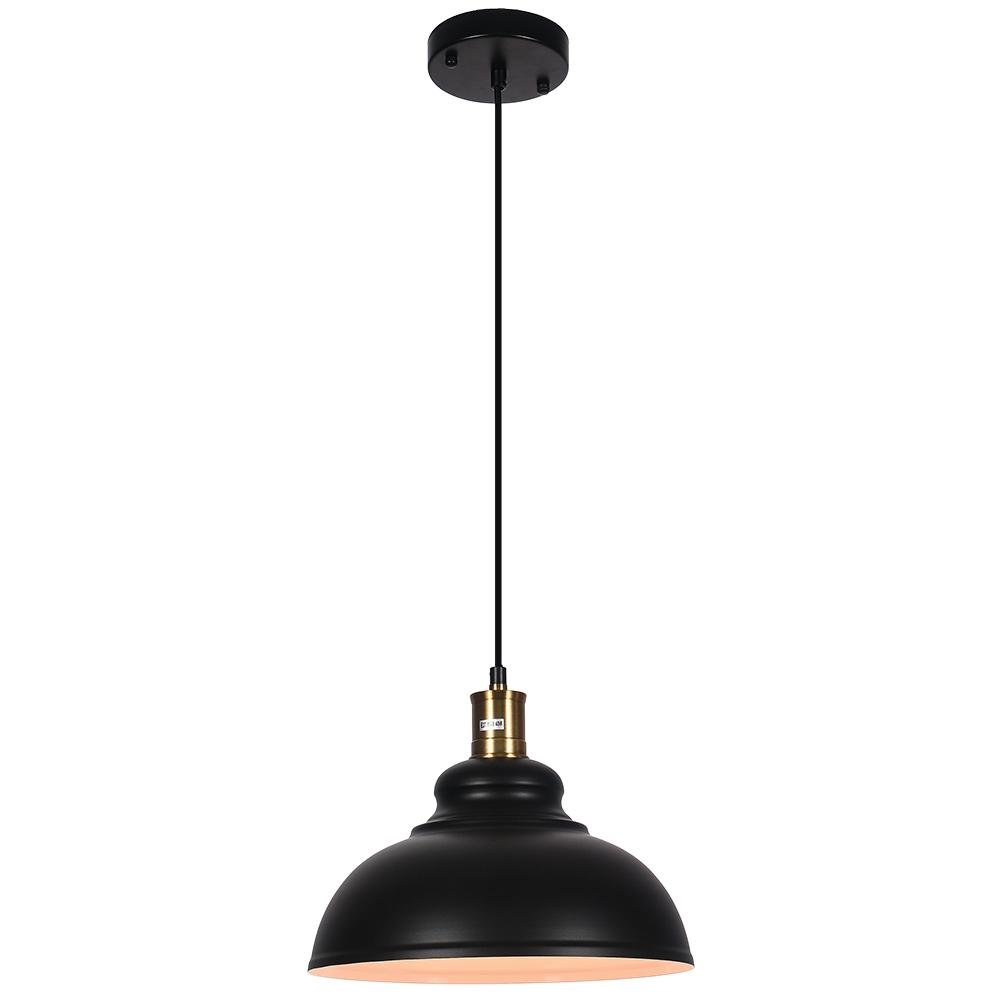 1 - Light Kitchen Single Dome Pendant Light