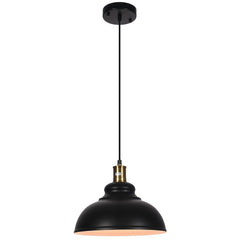 1 - Light Kitchen Single Dome Pendant Light