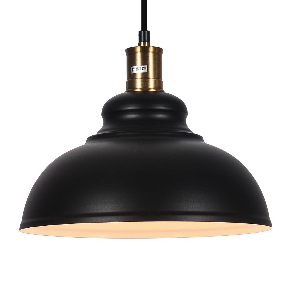 1 - Light Kitchen Single Dome Pendant Light
