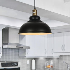 1 - Light Kitchen Single Dome Pendant Light