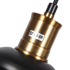 1 - Light Kitchen Single Dome Pendant Light