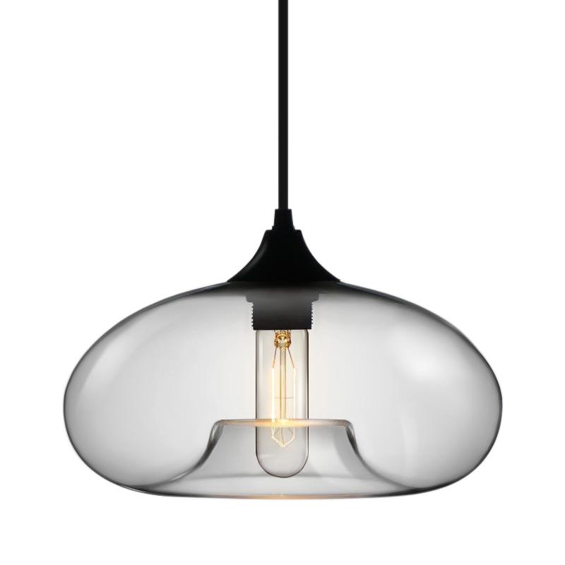 3-Light Linear Pendant with Clear Glass Shades
