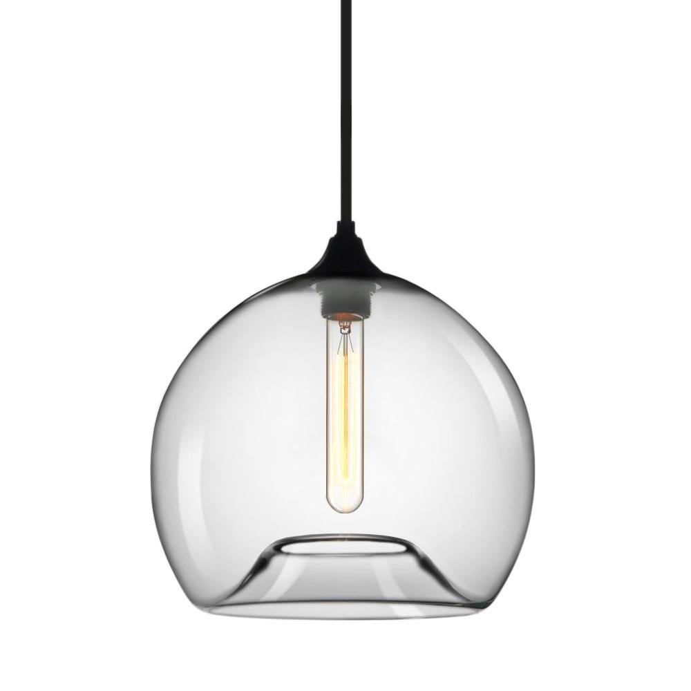 3-Light Linear Pendant with Clear Glass Shades