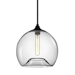 3-Light Linear Pendant with Clear Glass Shades
