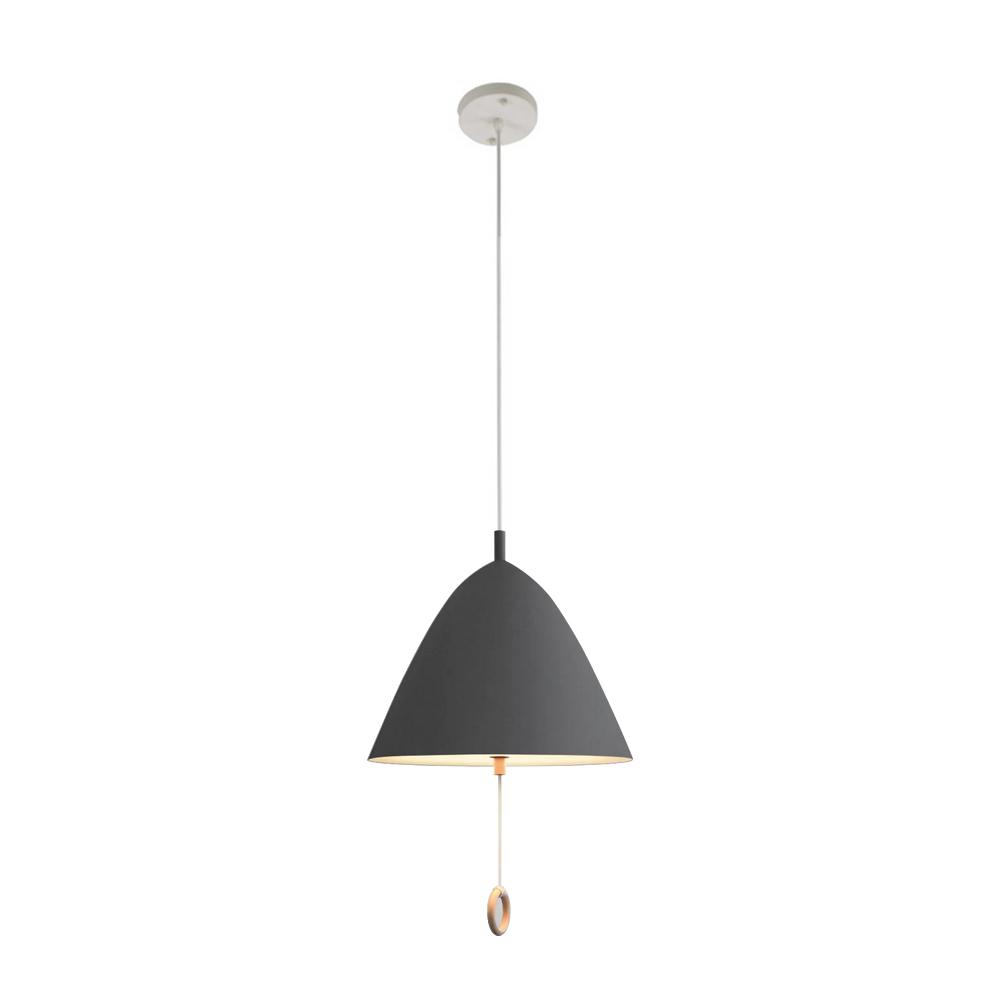 Craftsman Style Mini 1-Light Single Dome Pendant