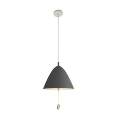 Craftsman Style Mini 1-Light Single Dome Pendant
