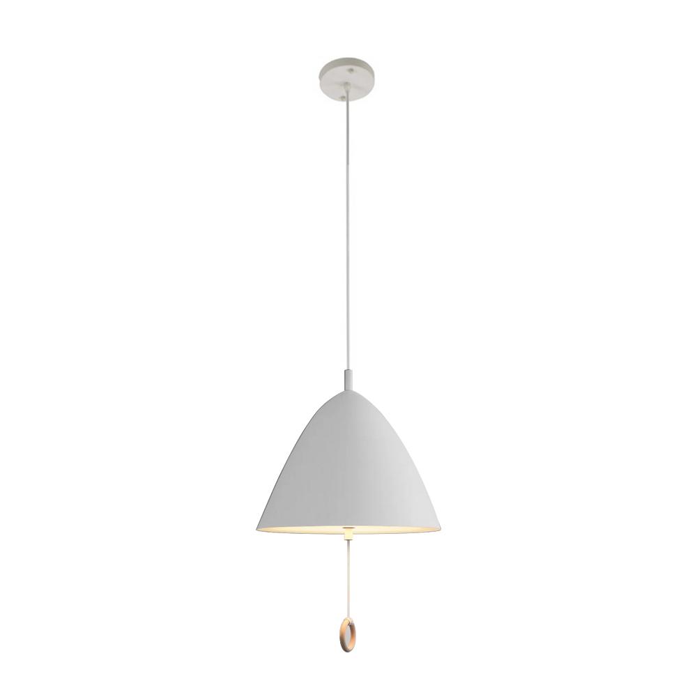 Craftsman Style Mini 1-Light Single Dome Pendant