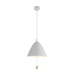 Craftsman Style Mini 1-Light Single Dome Pendant