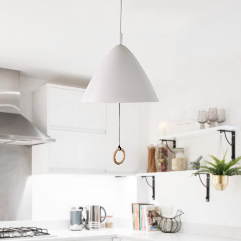 Craftsman Style Mini 1-Light Single Dome Pendant