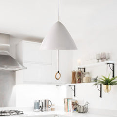 Craftsman Style Mini 1-Light Single Dome Pendant