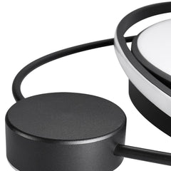 Curvaceous Dimmable LED Flush Mount Ceiling Light
