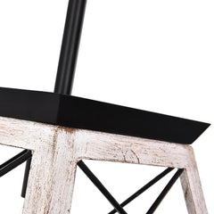 Farmhouse Rustic 1-Light Single Mini Pendant Light