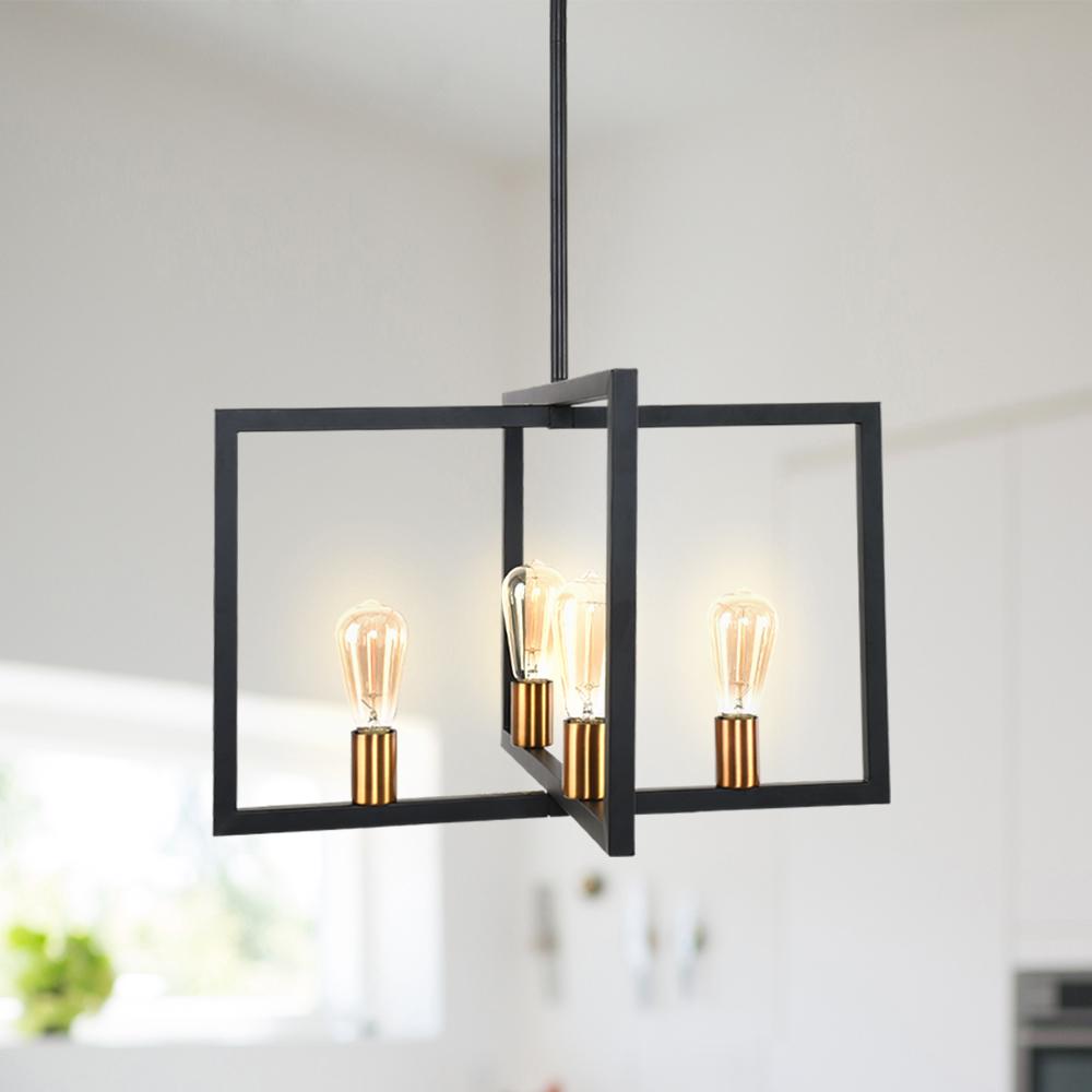 Industrial Farmhouse Kitchen Chandelier