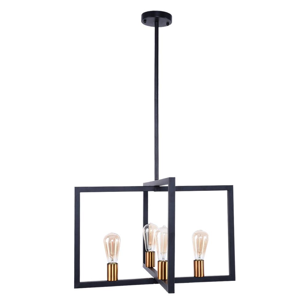 Industrial Farmhouse Kitchen Chandelier
