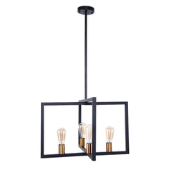 Industrial Farmhouse Kitchen Chandelier