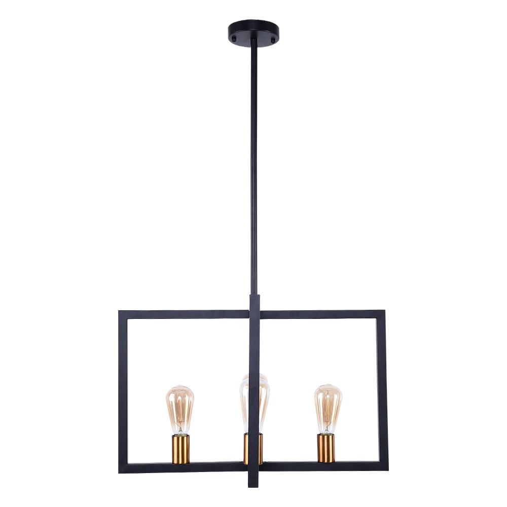 Industrial Farmhouse Kitchen Chandelier