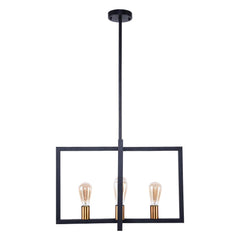 Industrial Farmhouse Kitchen Chandelier