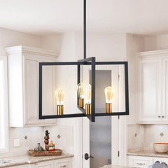 Industrial Farmhouse Kitchen Chandelier