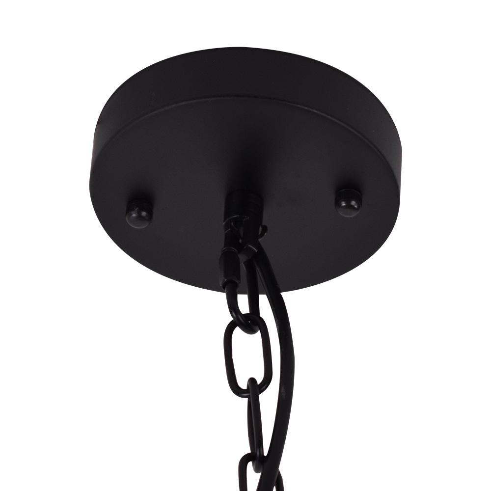 Industrial Single Dome Pendant Light