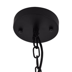Industrial Single Dome Pendant Light