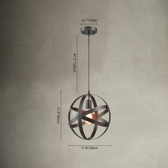 Industrial Pendant Light