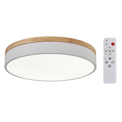 Modern LED Flush Mount Drum Light