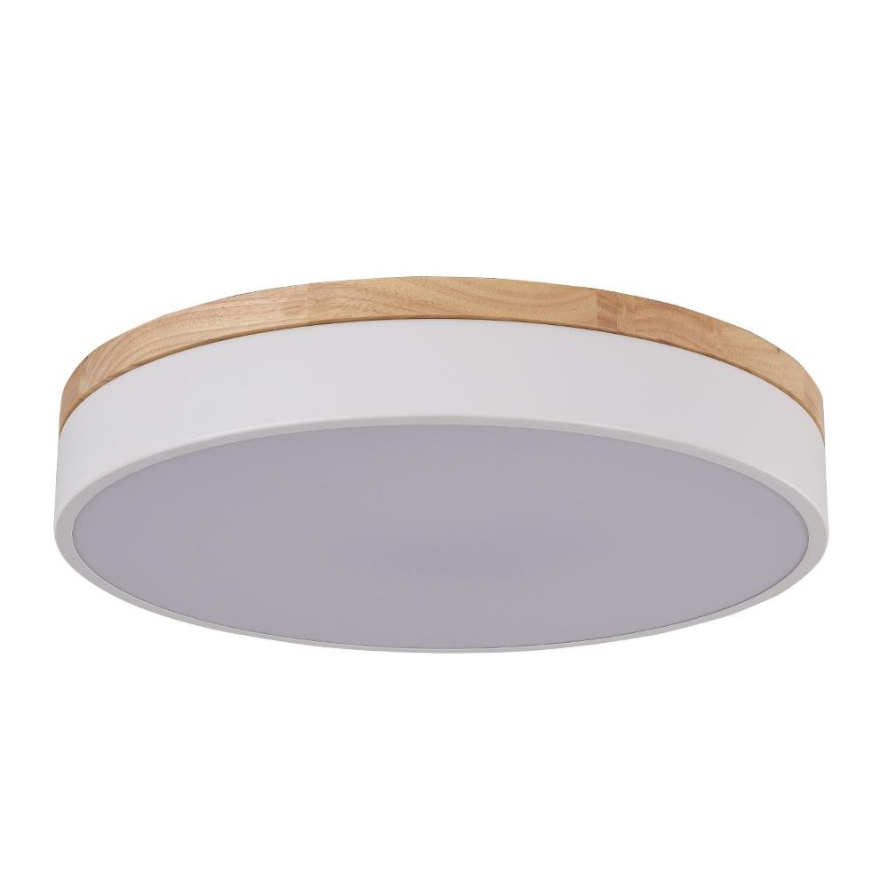 Modern LED Flush Mount Drum Light
