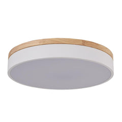 Modern LED Flush Mount Drum Light