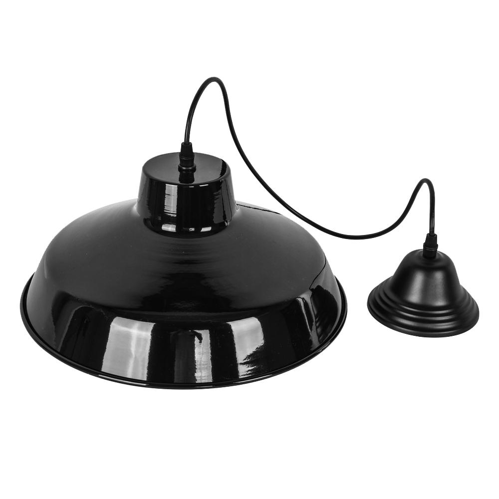 Modern 3-Light Dome Hanging Pendant Light