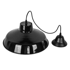 Modern 3-Light Dome Hanging Pendant Light