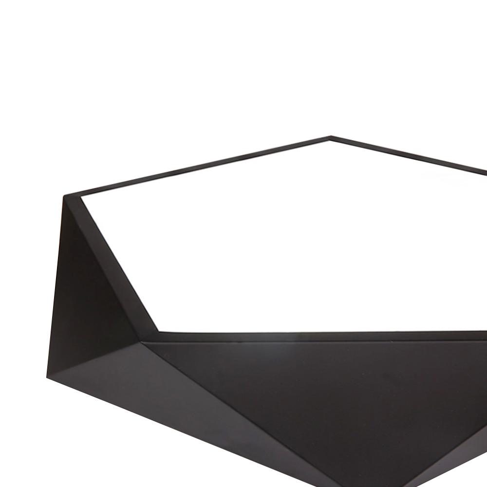Modern Black LED Ceiling Light Fixture