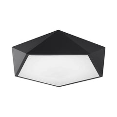 Modern Black LED Ceiling Light Fixture