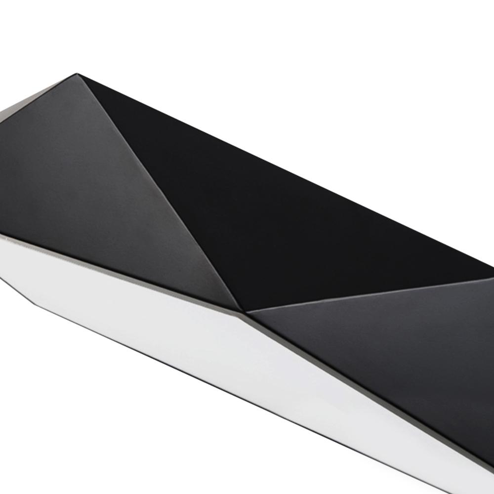 Modern Black LED Ceiling Light Fixture