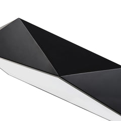 Modern Black LED Ceiling Light Fixture