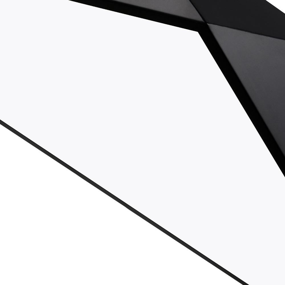 Modern Black LED Ceiling Light Fixture